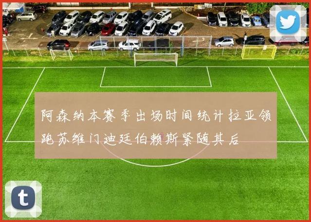 阿森纳本赛季出场时间统计拉亚领跑苏维门迪廷伯赖斯紧随其后