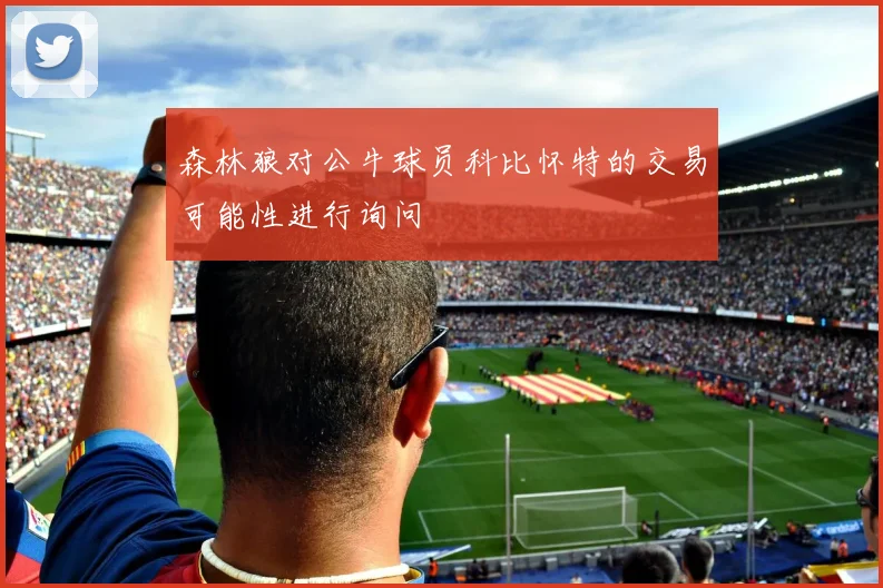 森林狼对公牛球员科比怀特的交易可能性进行询问